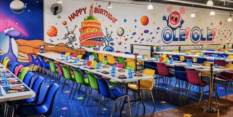 Kindergeburtstag in Mannheim